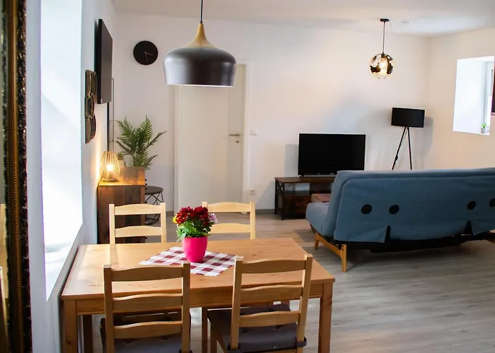 Kleines Haeuschen Zum Wohlfuehlen Apartamento *